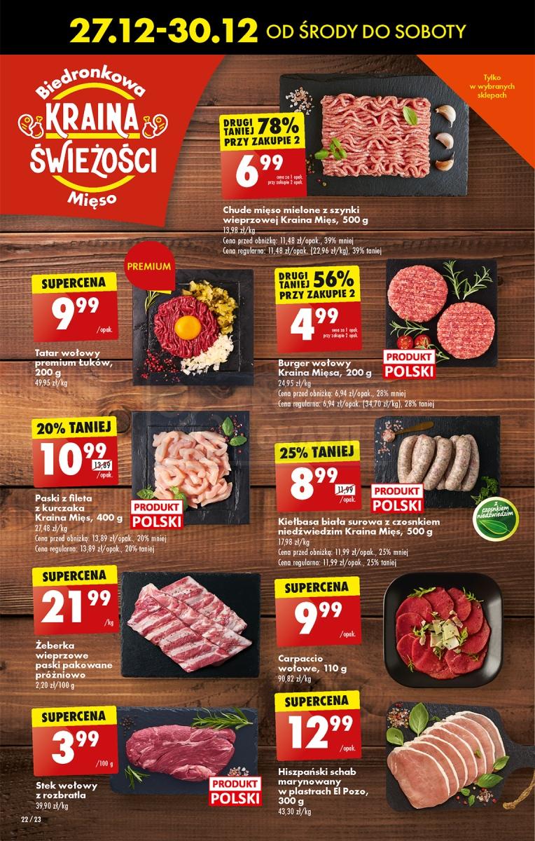 Gazetka promocyjna Biedronka str. 26