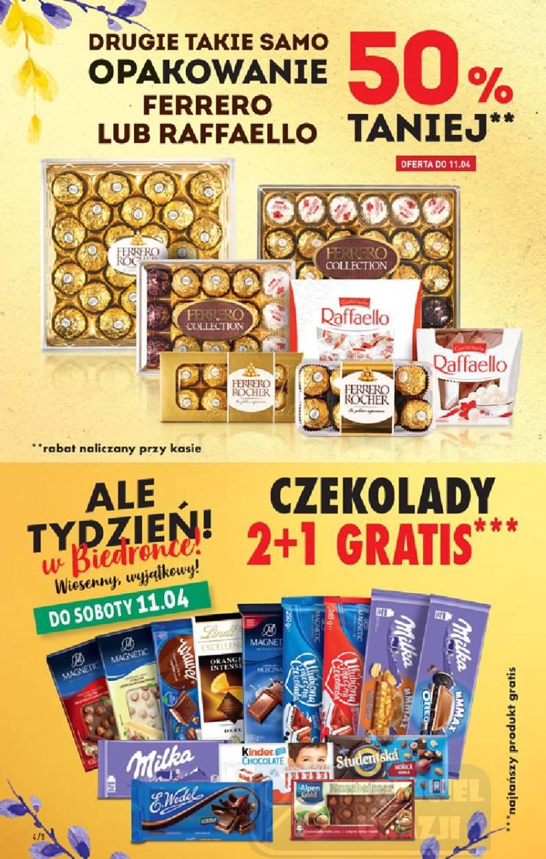 Gazetka promocyjna Biedronka str. 4