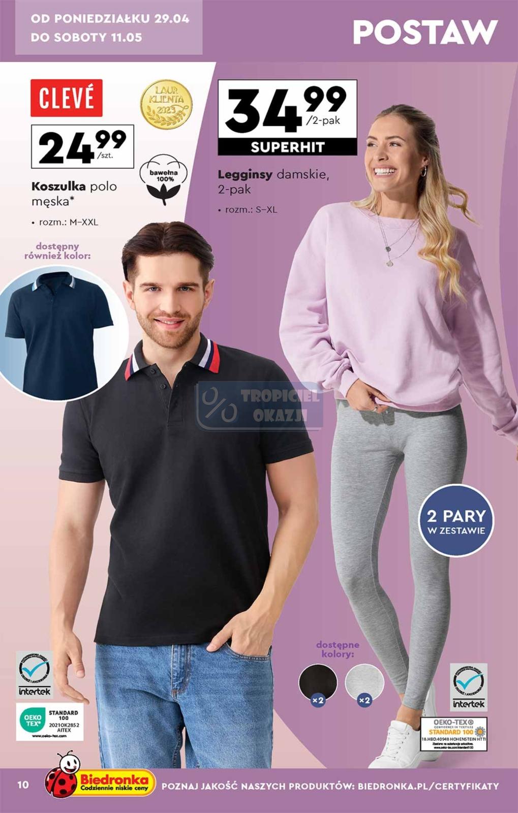 Gazetka promocyjna Biedronka str. 10