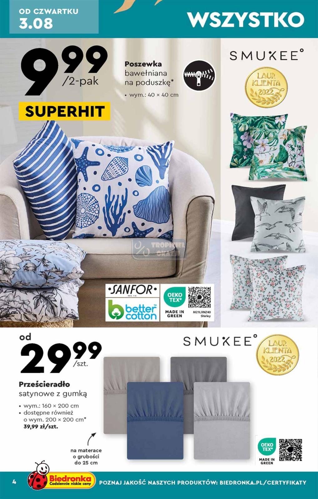 Gazetka promocyjna Biedronka str. 4