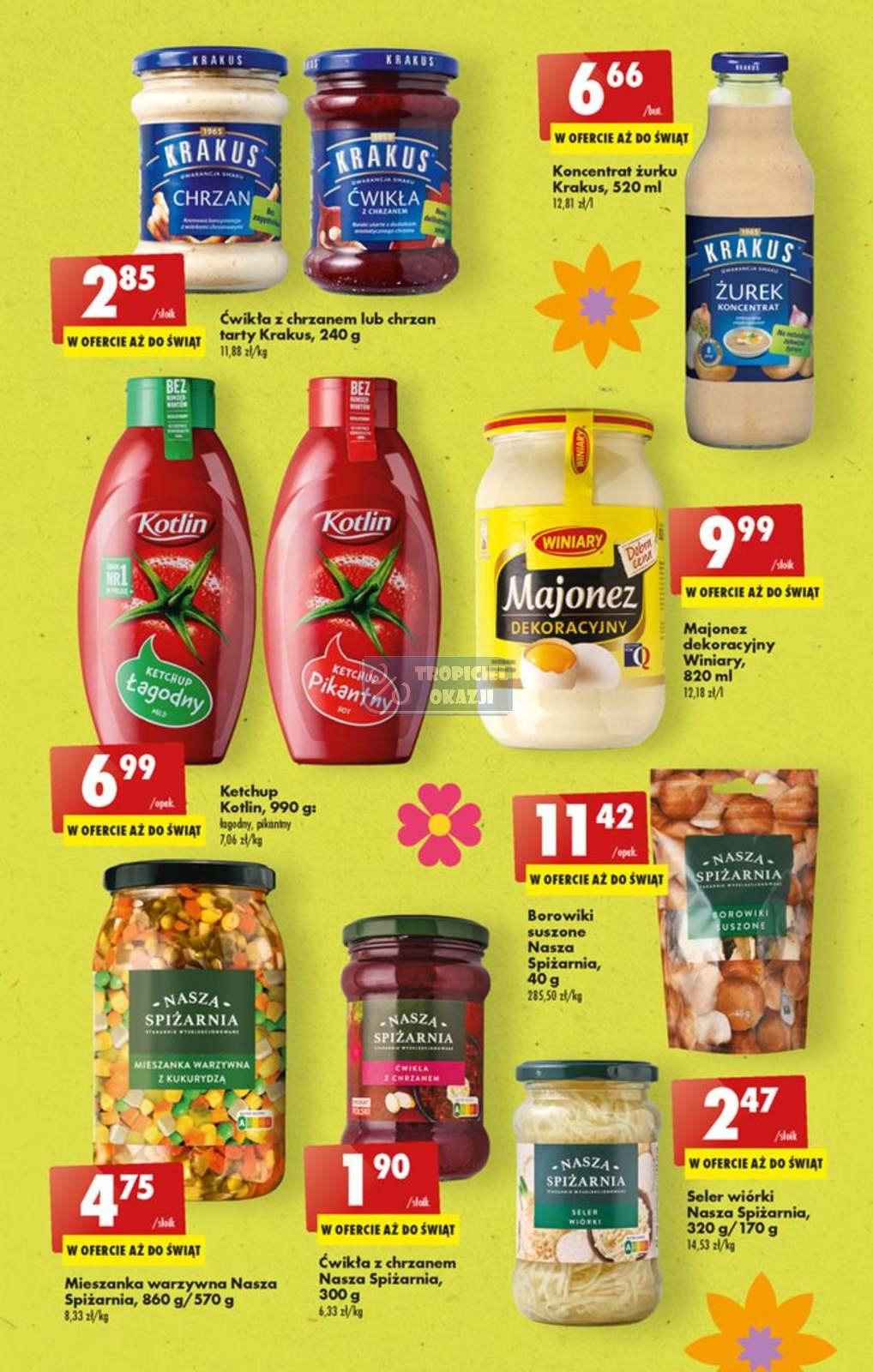 Gazetka promocyjna Biedronka str. 39