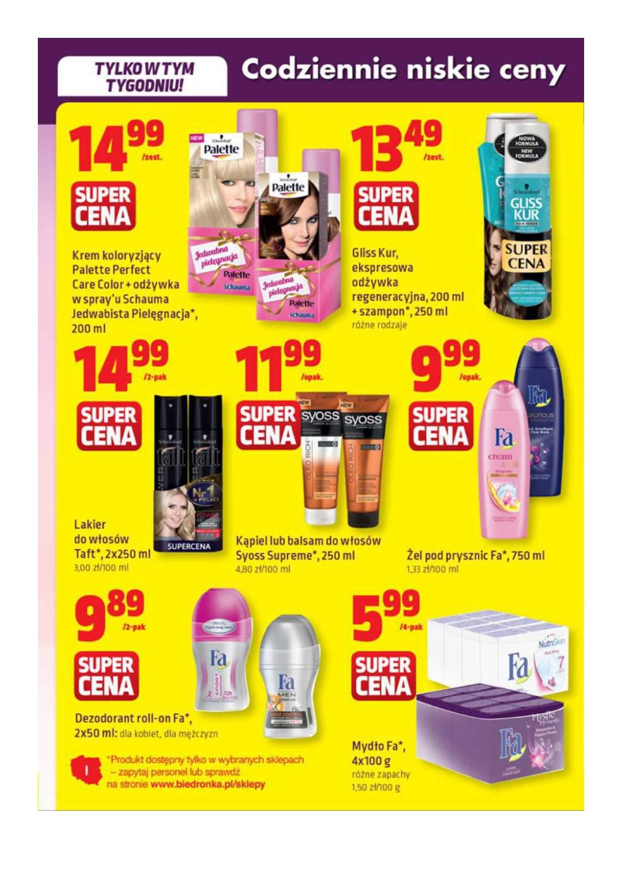 Gazetka promocyjna Biedronka str. 21