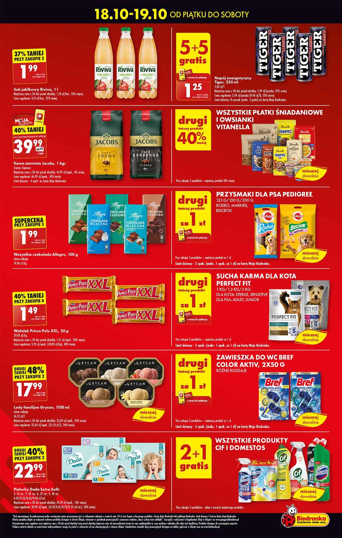 Gazetka promocyjna Biedronka str. 2