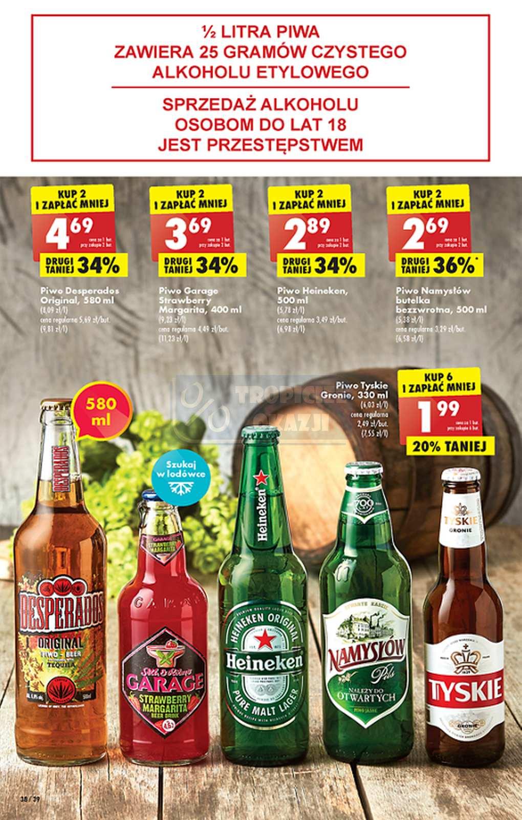 Gazetka promocyjna Biedronka str. 38