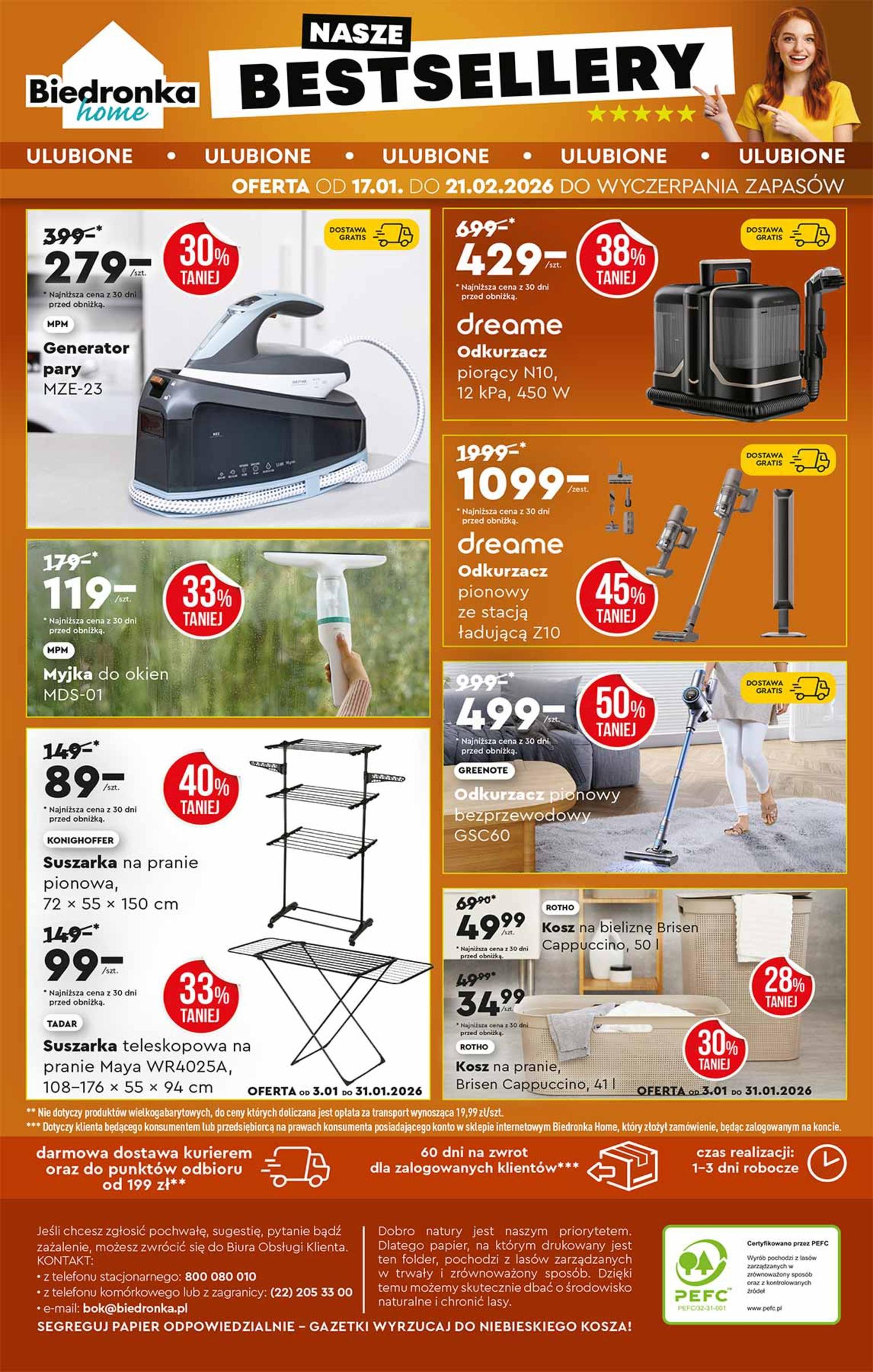 Gazetka promocyjna Biedronka str. 56