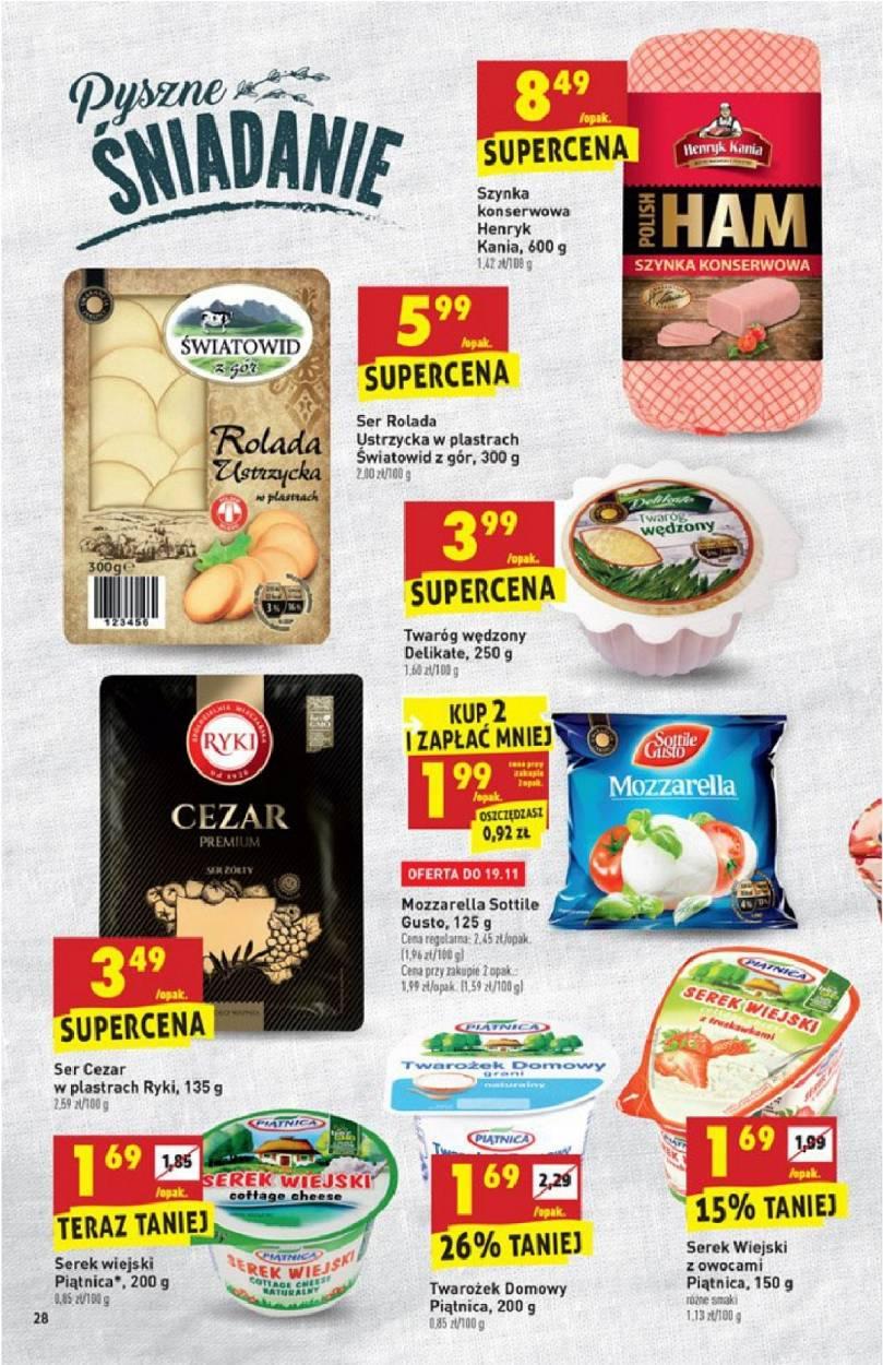 Gazetka promocyjna Biedronka str. 28