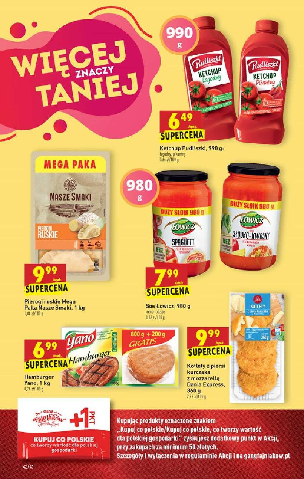 Gazetka promocyjna Biedronka str. 42