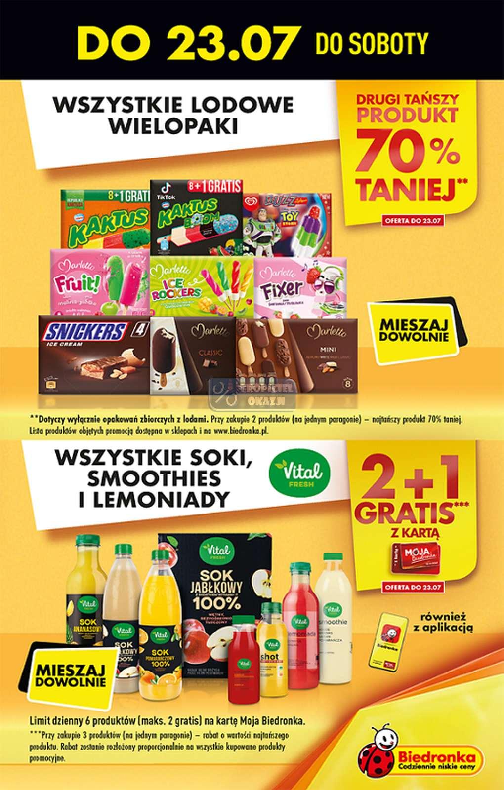 Gazetka promocyjna Biedronka str. 11