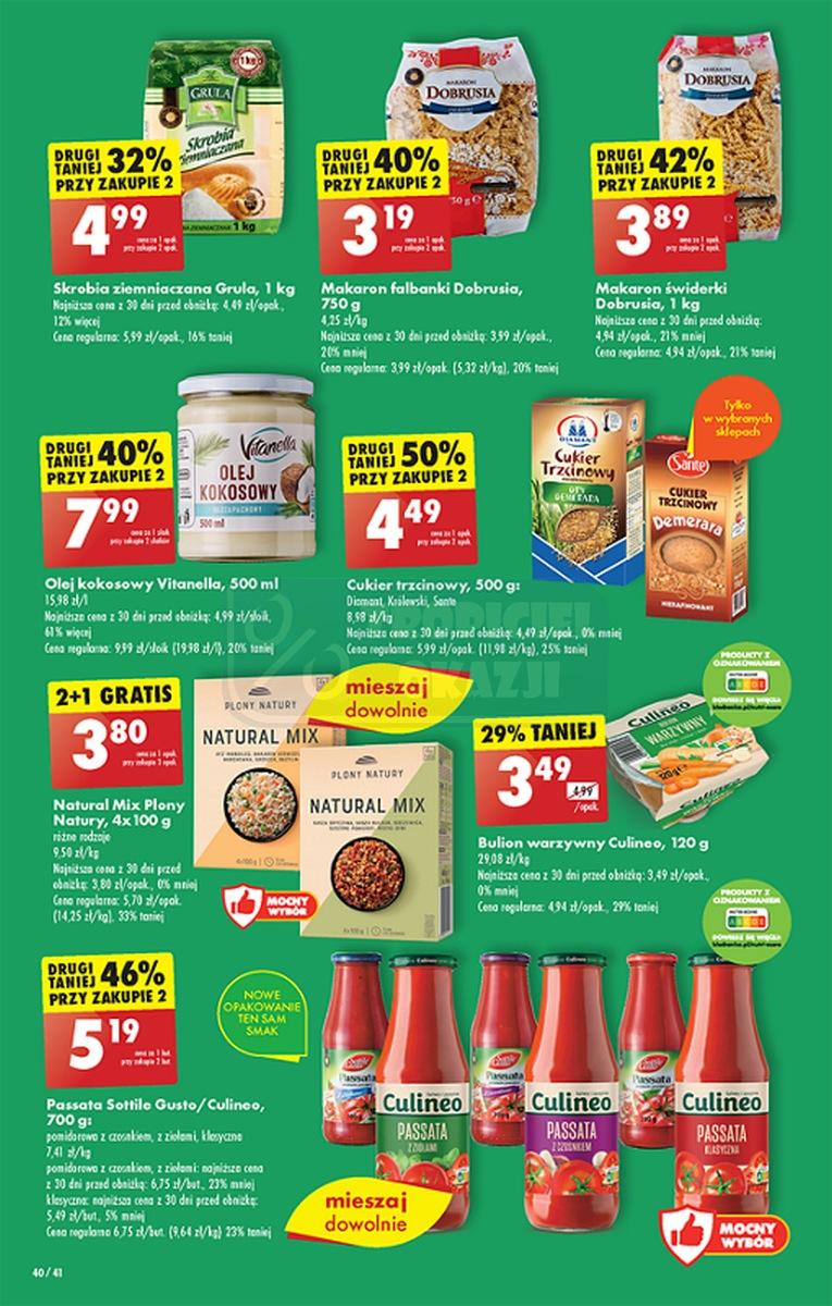 Gazetka promocyjna Biedronka str. 40