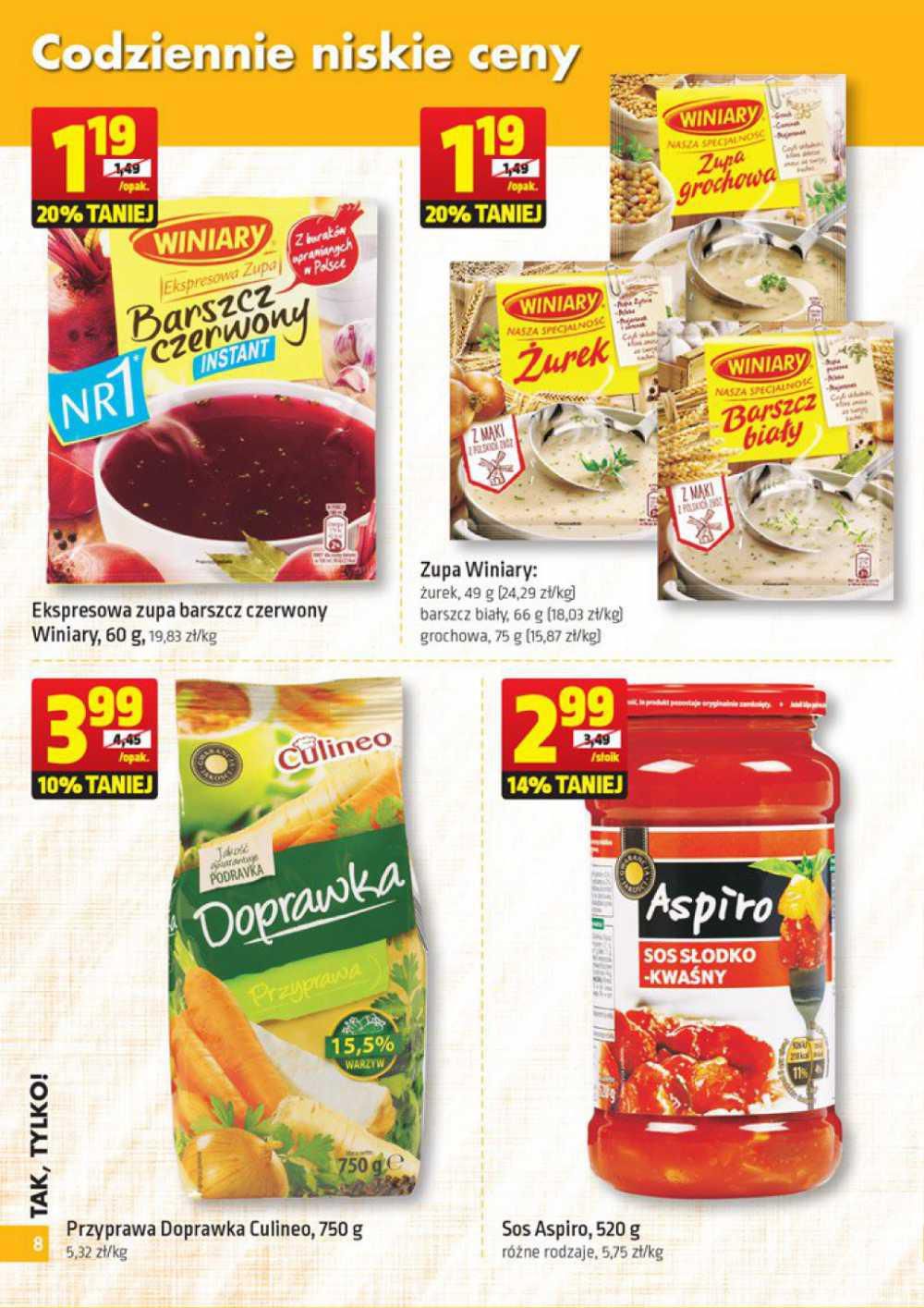 Gazetka promocyjna Biedronka str. 8