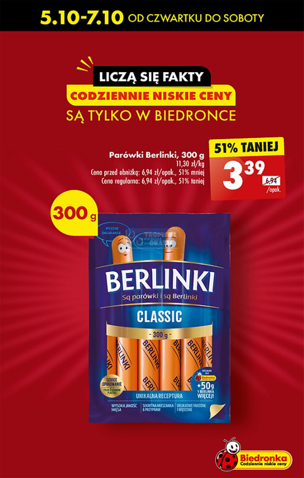 Gazetka promocyjna Biedronka str. 9