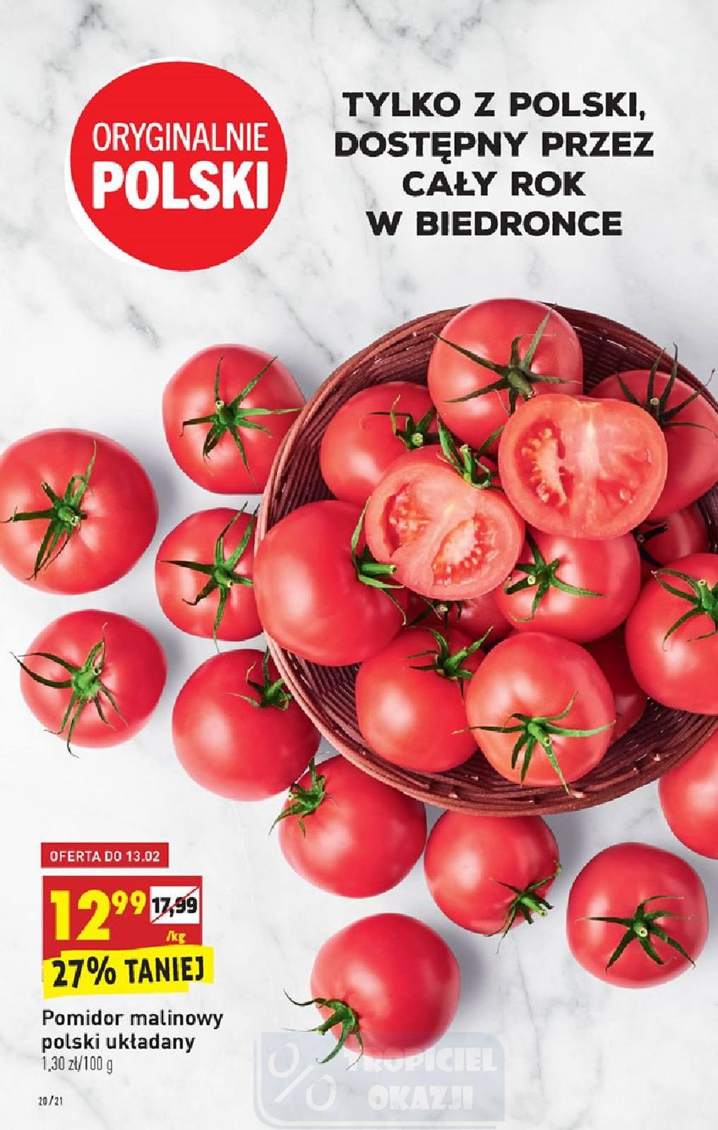 Gazetka promocyjna Biedronka str. 20