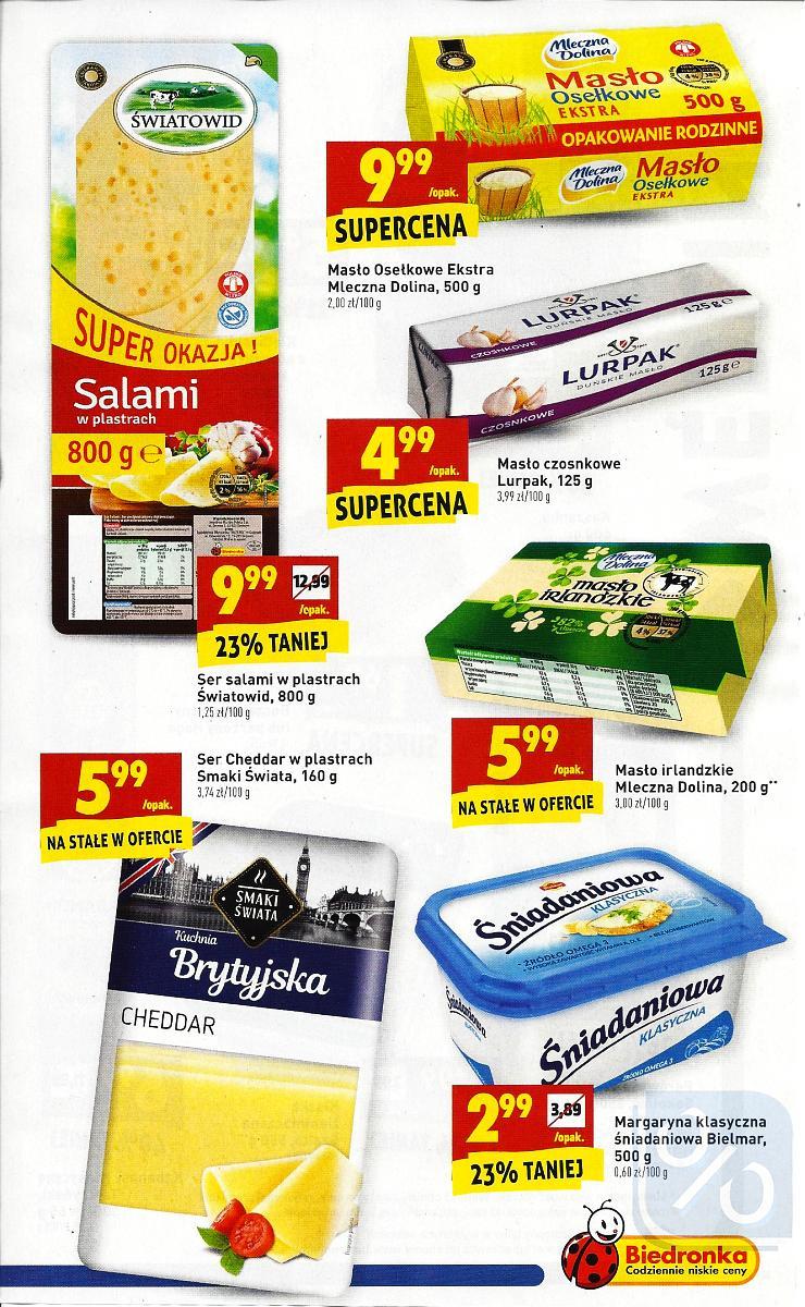 Gazetka promocyjna Biedronka str. 33