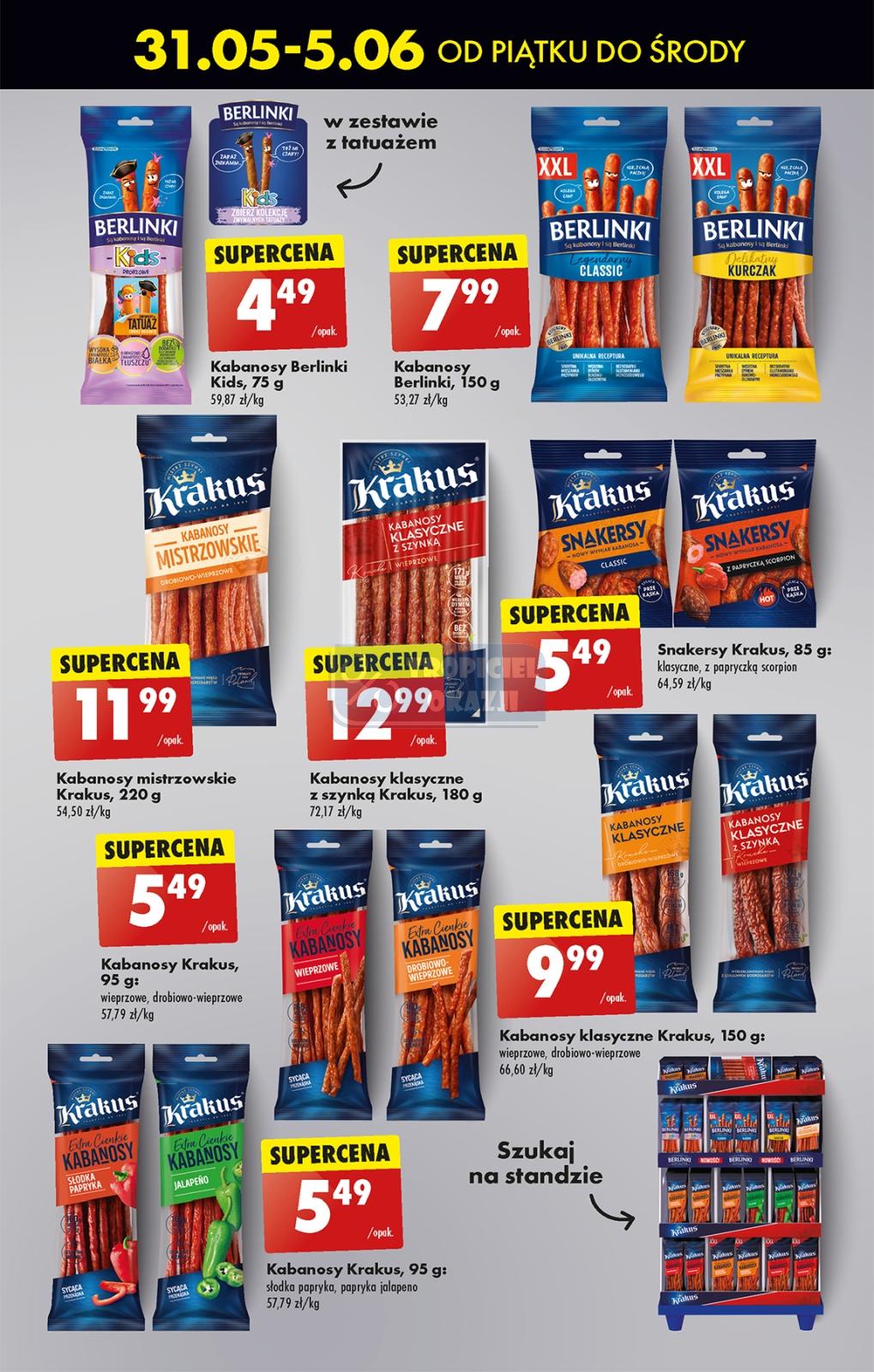 Gazetka promocyjna Biedronka str. 35