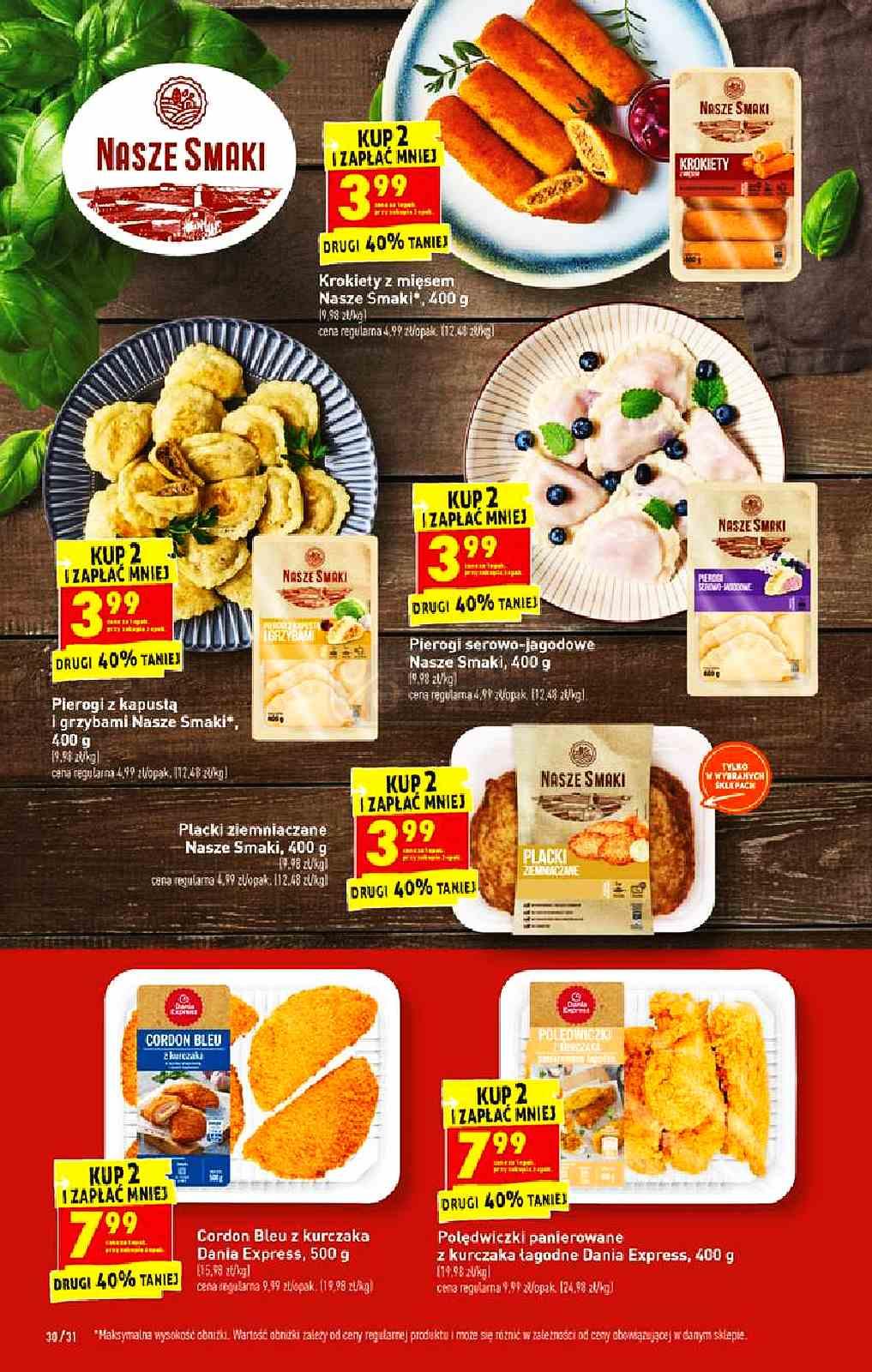 Gazetka promocyjna Biedronka str. 30