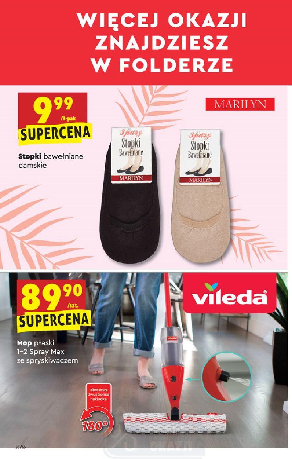 Gazetka promocyjna Biedronka str. 54