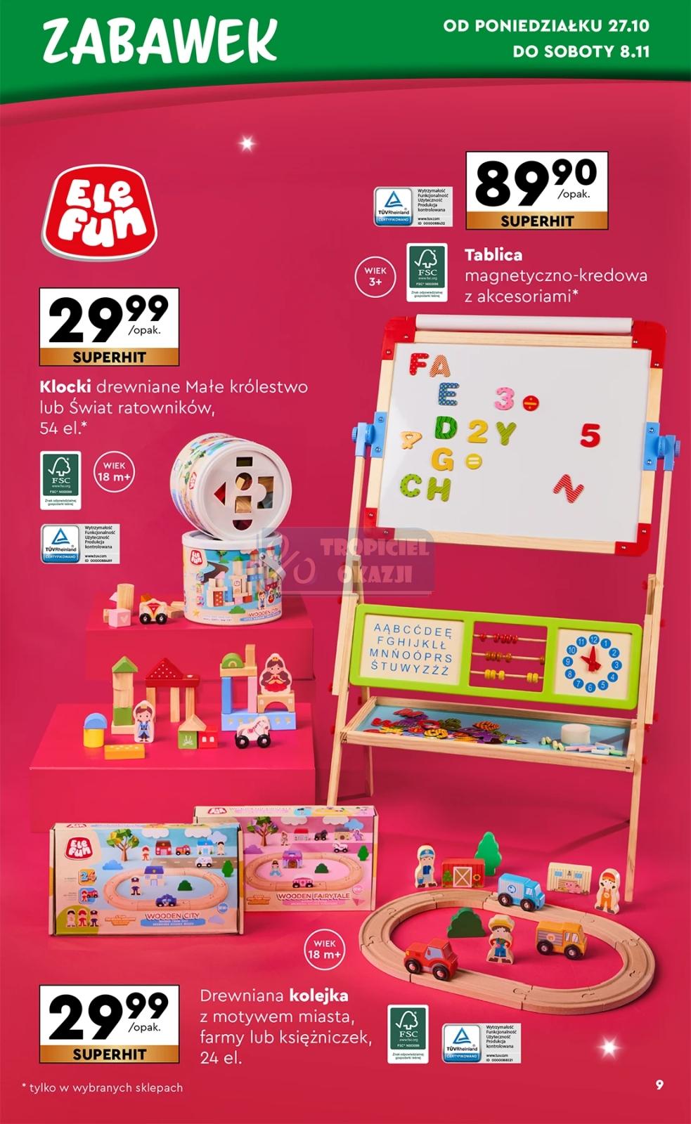 Gazetka promocyjna Biedronka str. 9