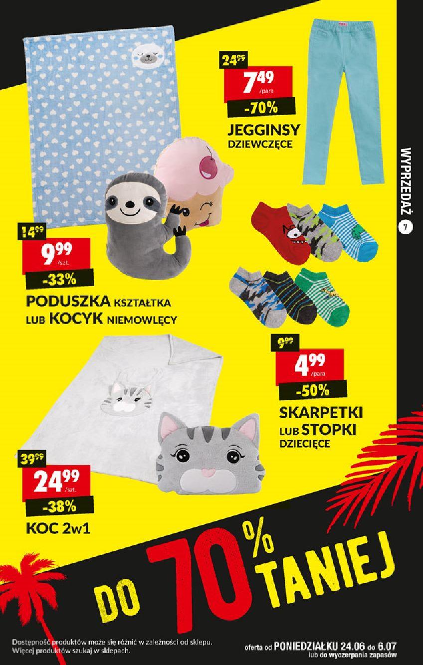 Gazetka promocyjna Biedronka str. 7