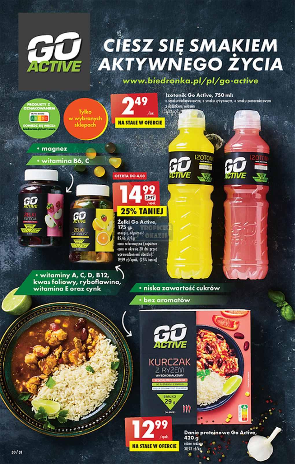 Gazetka promocyjna Biedronka str. 30