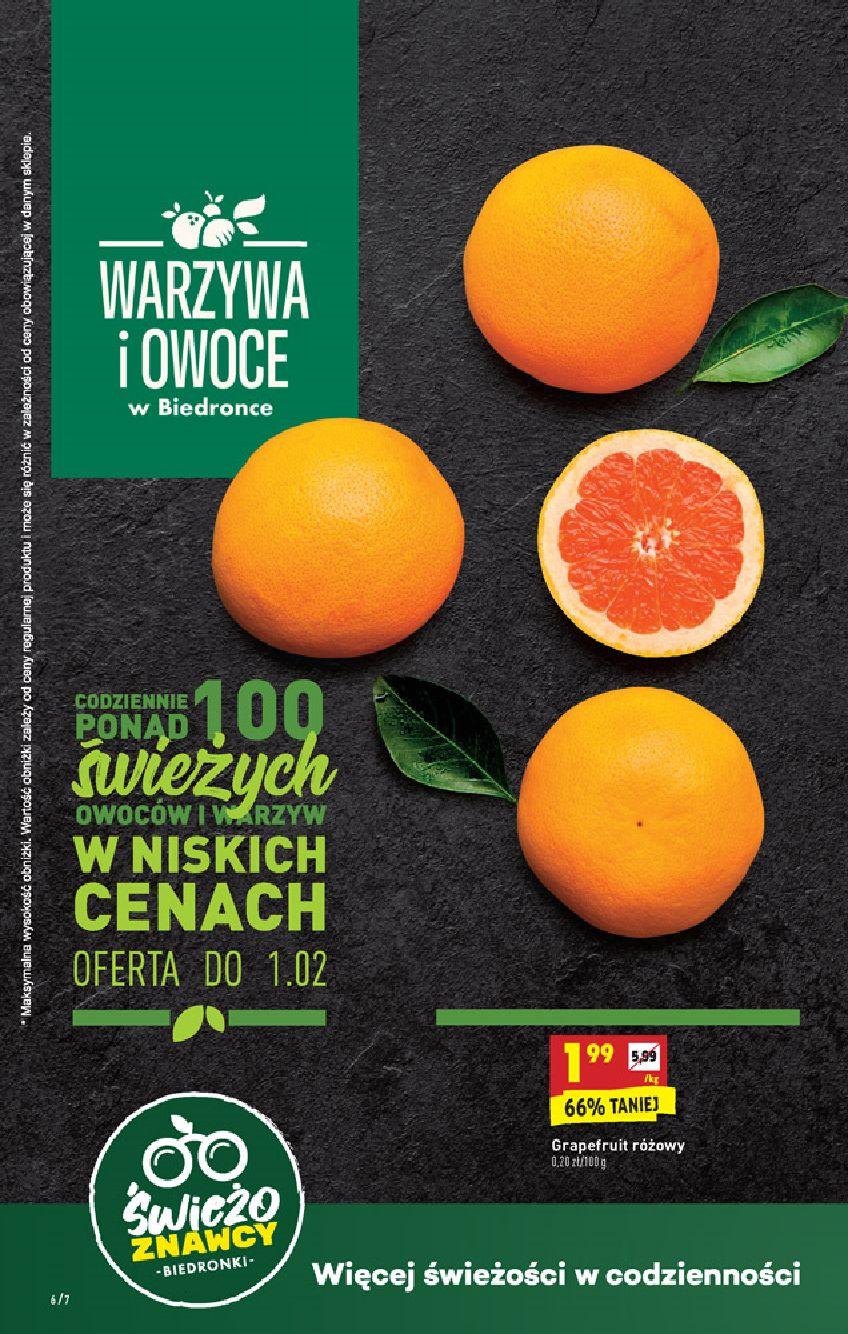 Gazetka promocyjna Biedronka str. 6