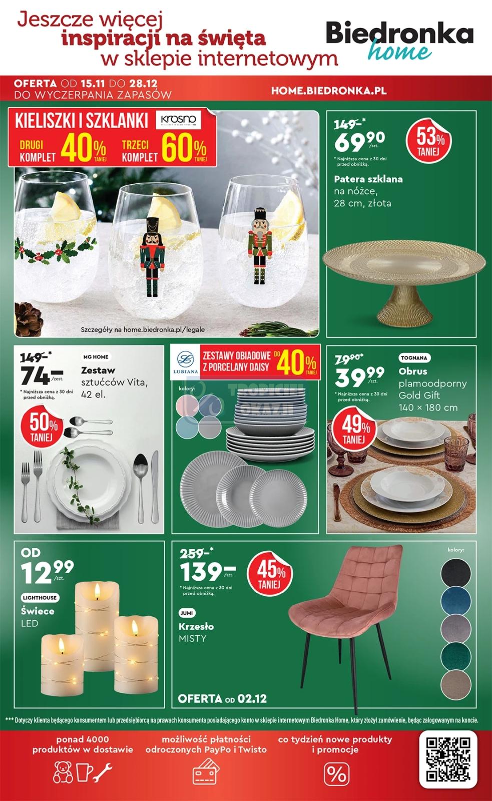 Gazetka promocyjna Biedronka str. 47