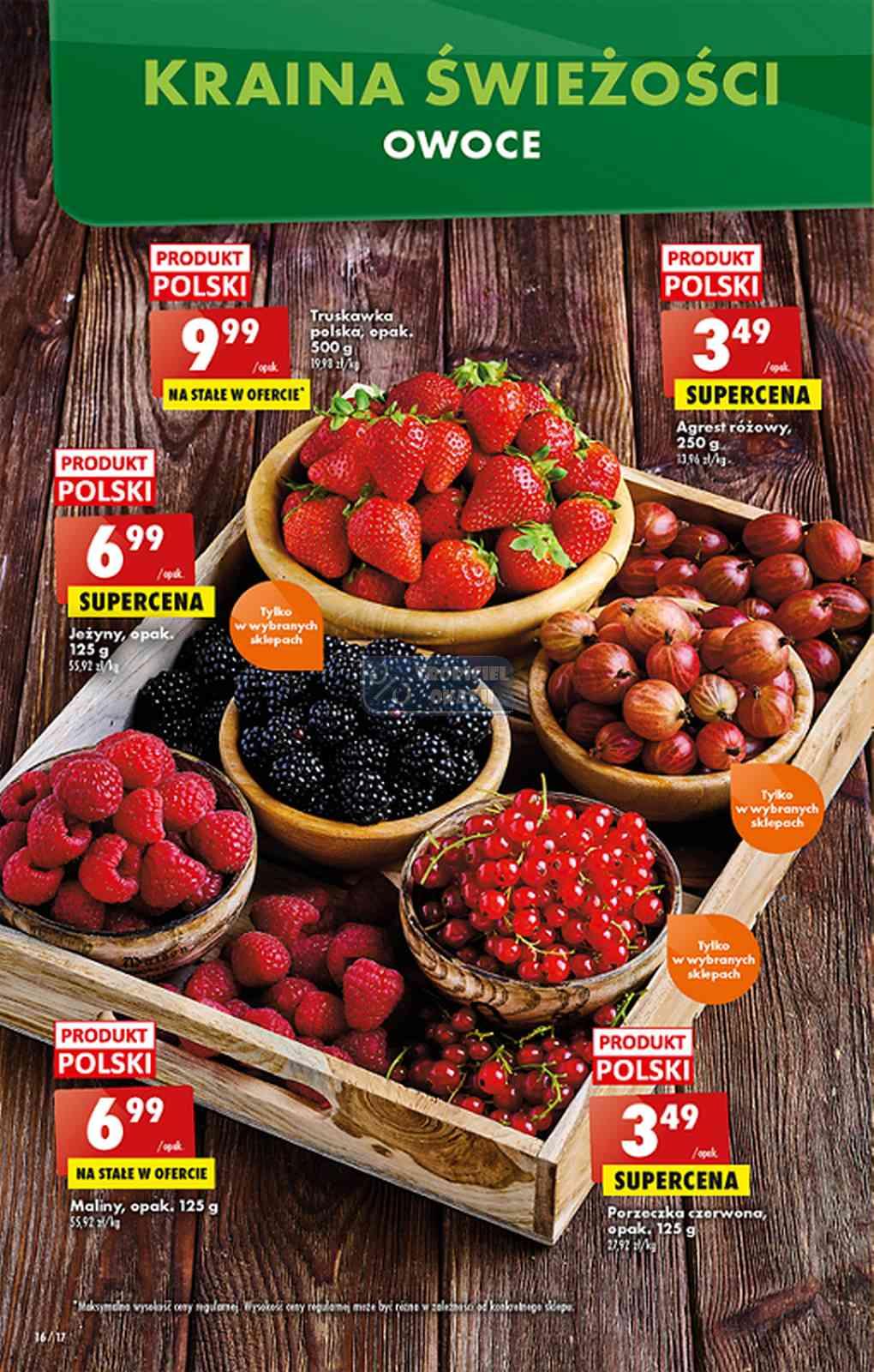 Gazetka promocyjna Biedronka str. 16