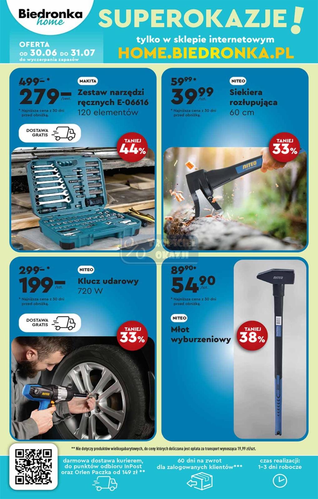 Gazetka promocyjna Biedronka str. 34