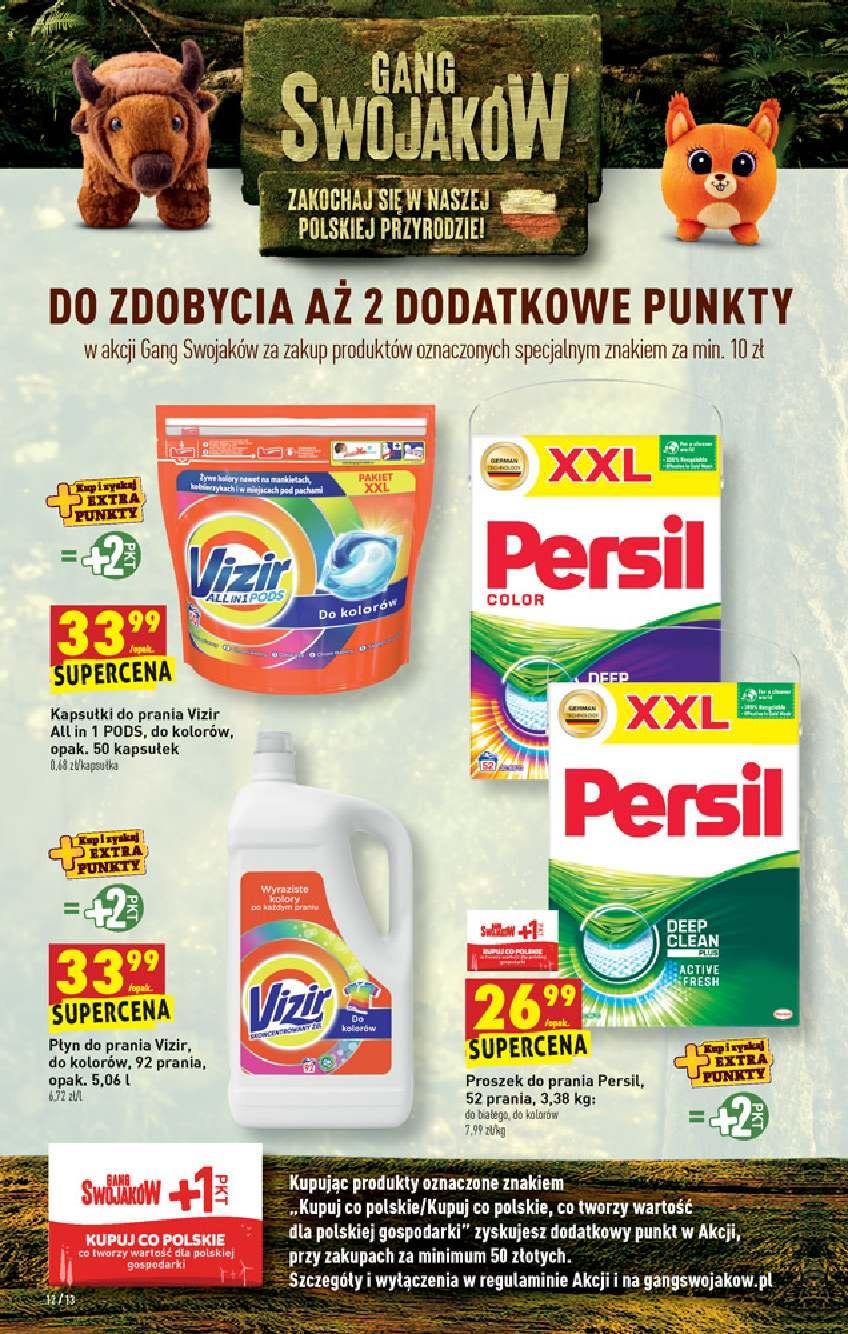Gazetka promocyjna Biedronka str. 12