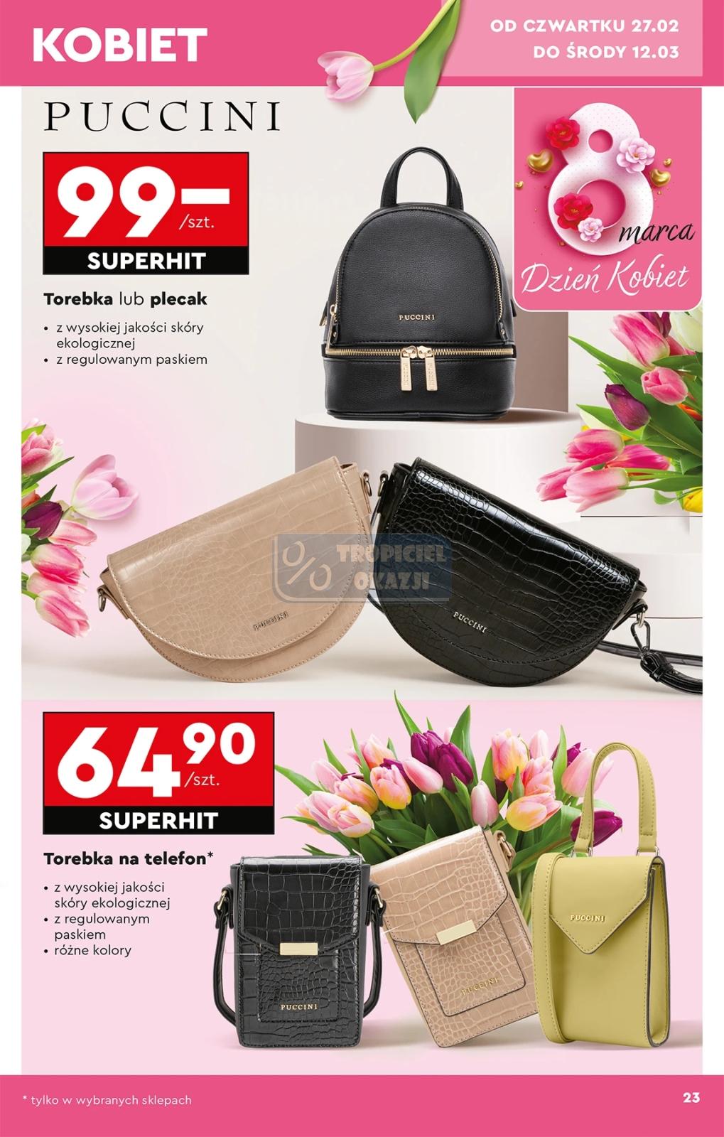 Gazetka promocyjna Biedronka str. 23