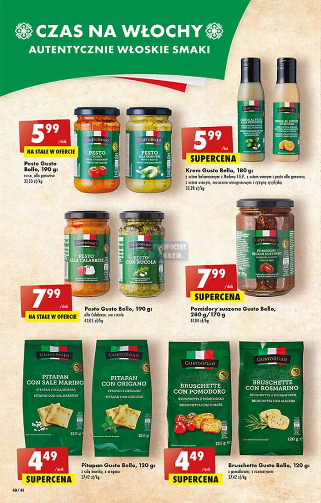 Gazetka promocyjna Biedronka str. 40