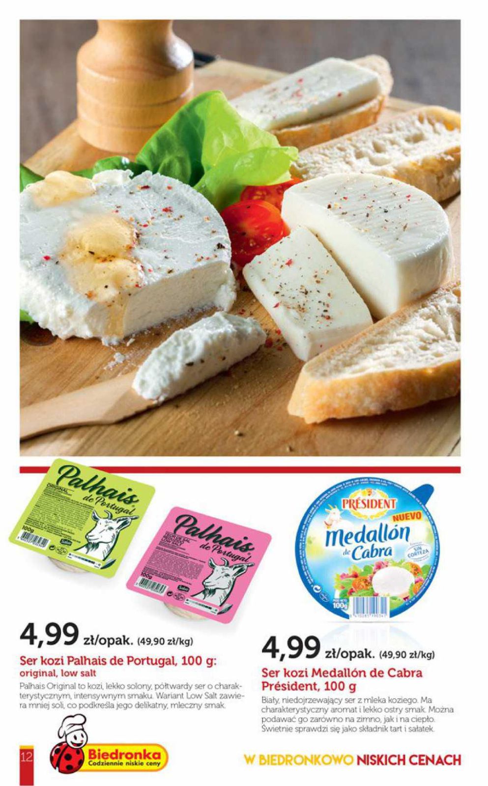 Gazetka promocyjna Biedronka str. 12