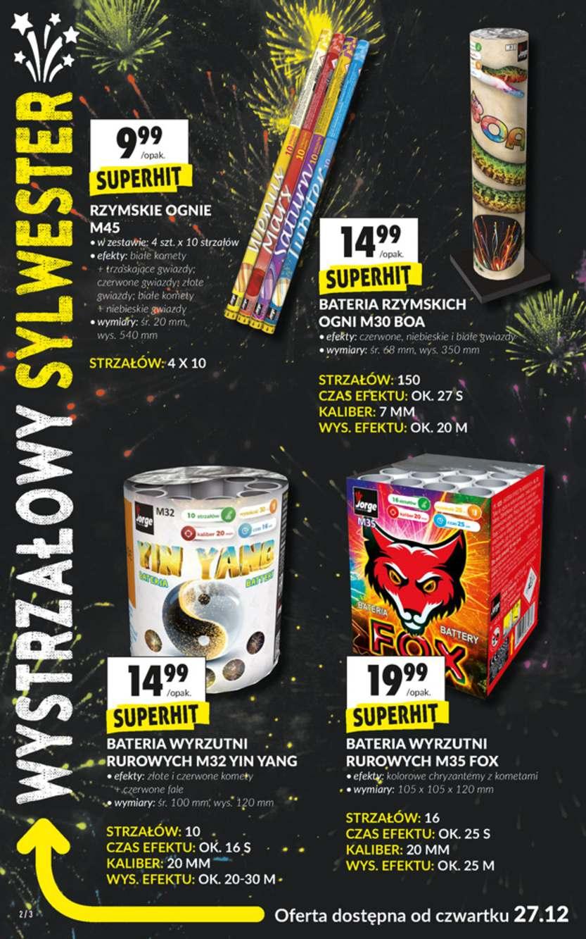 Gazetka promocyjna Biedronka str. 2