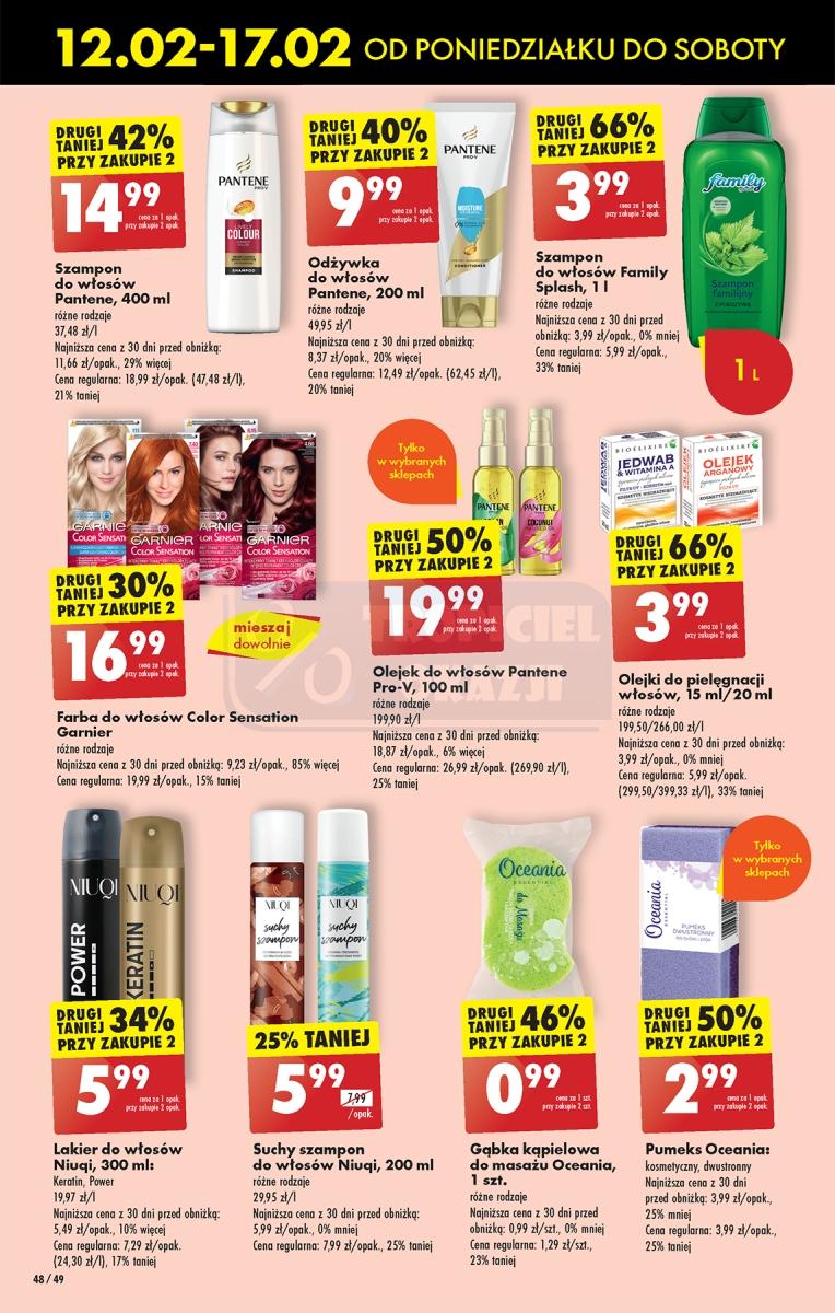 Gazetka promocyjna Biedronka str. 48