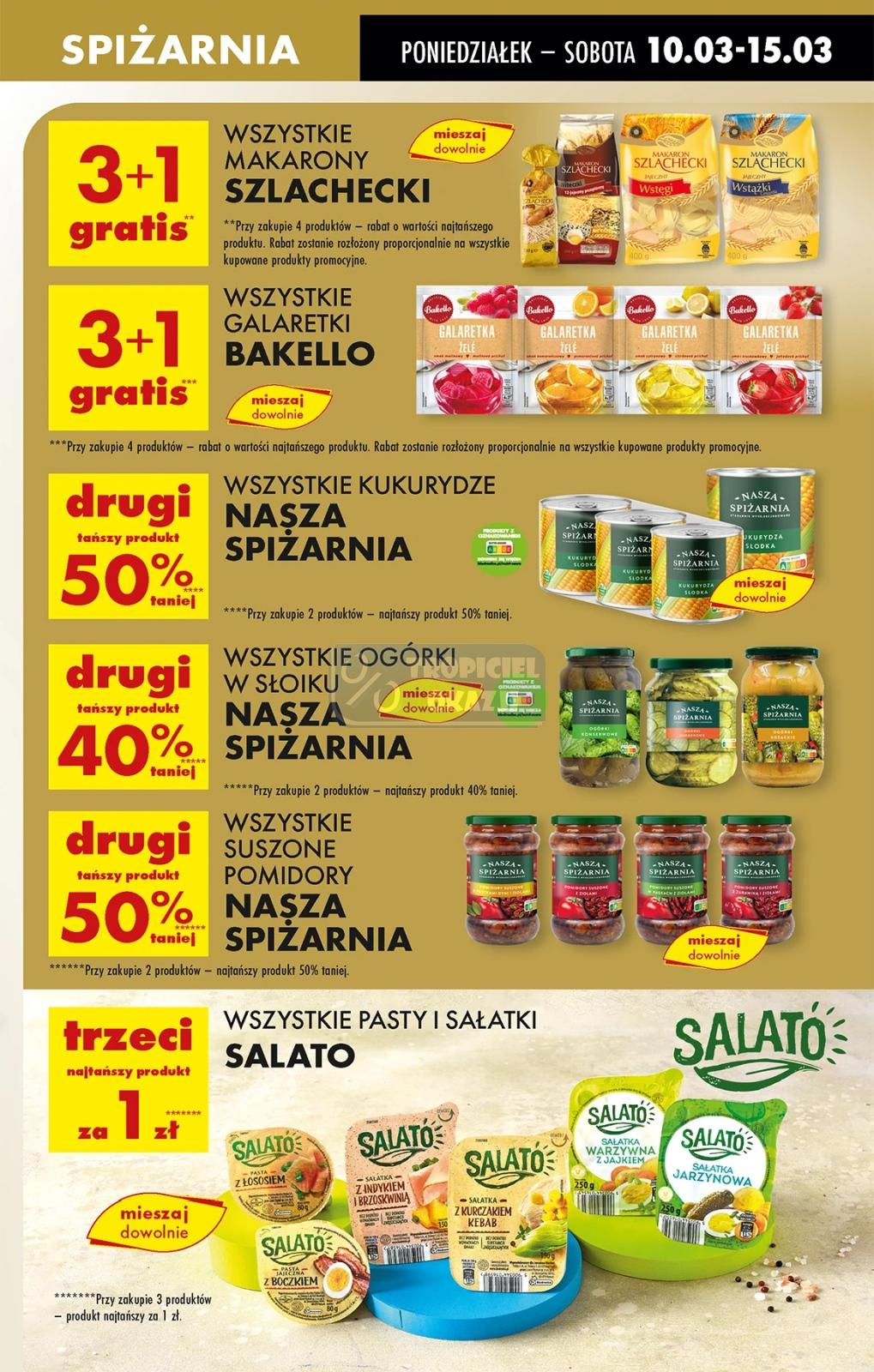 Gazetka promocyjna Biedronka str. 40