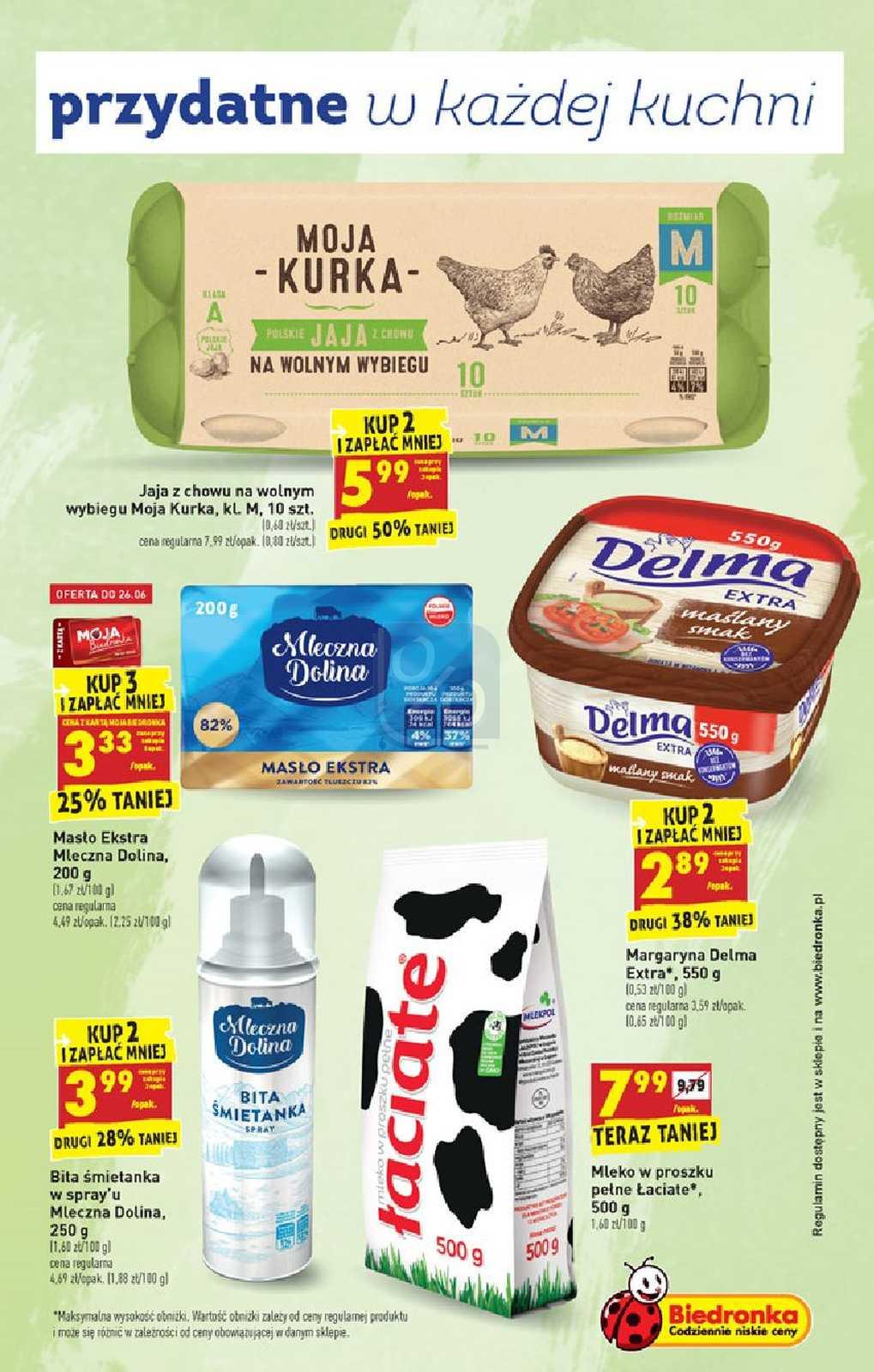 Gazetka promocyjna Biedronka str. 23