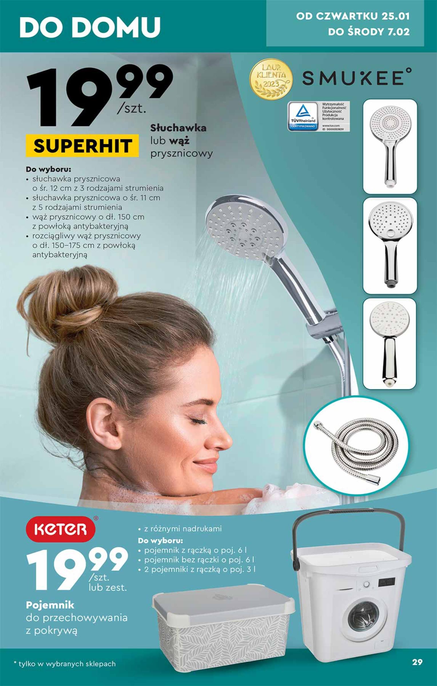 Gazetka promocyjna Biedronka str. 29