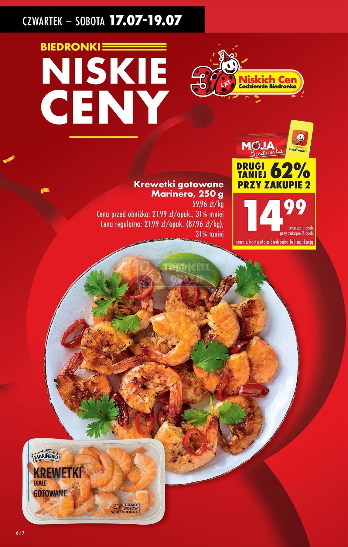 Gazetka promocyjna Biedronka str. 8