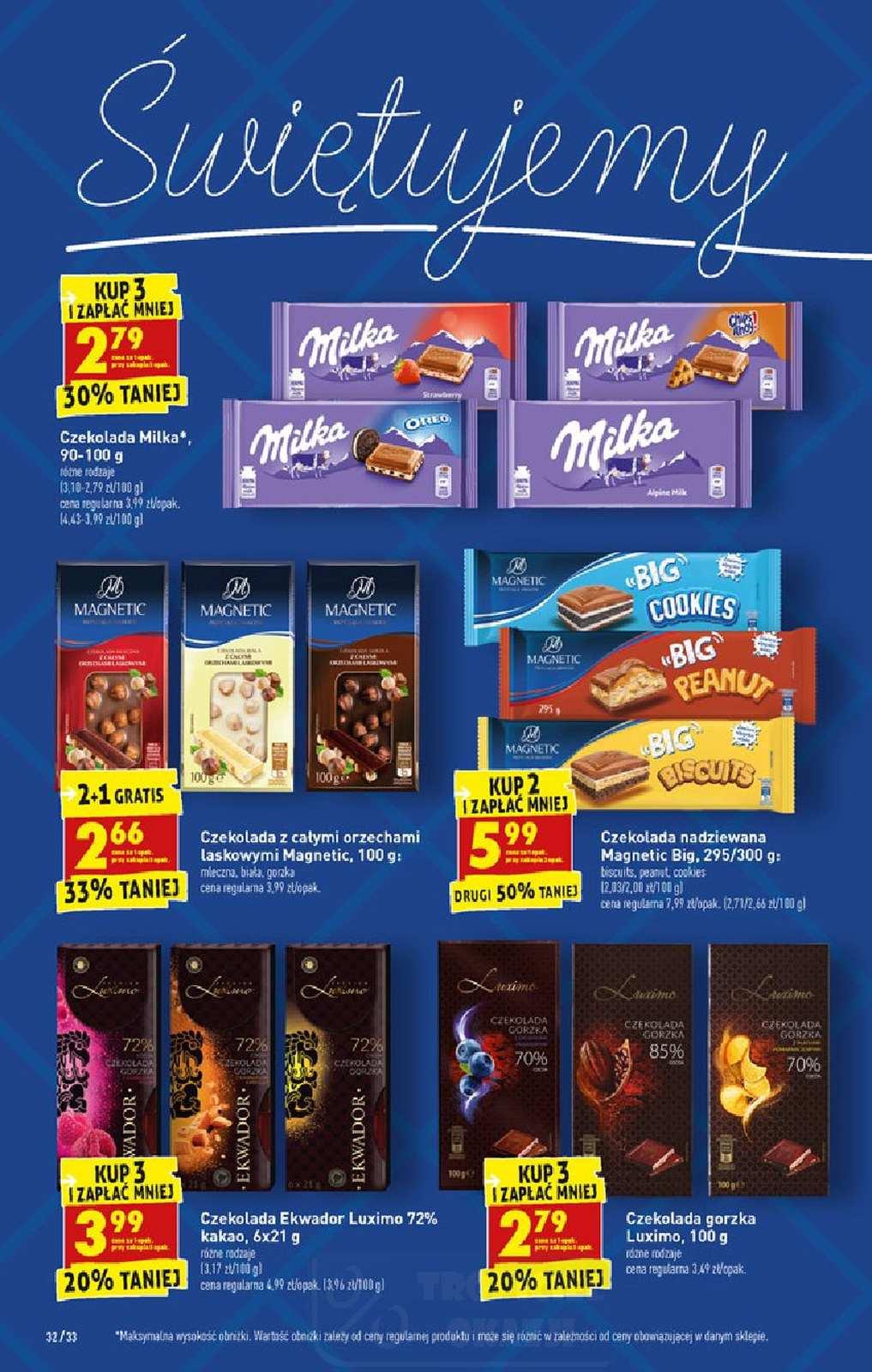 Gazetka promocyjna Biedronka str. 32