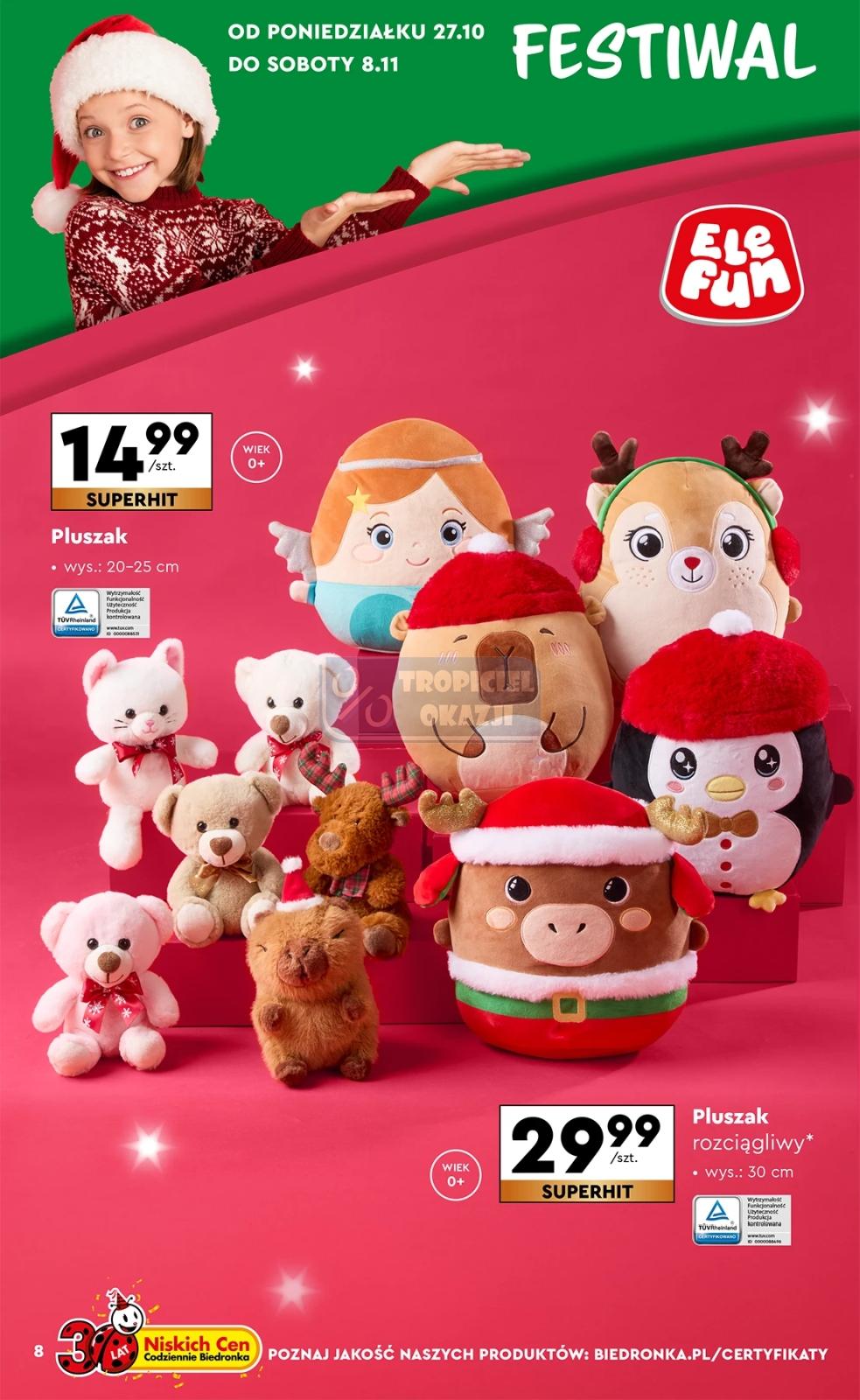 Gazetka promocyjna Biedronka str. 8