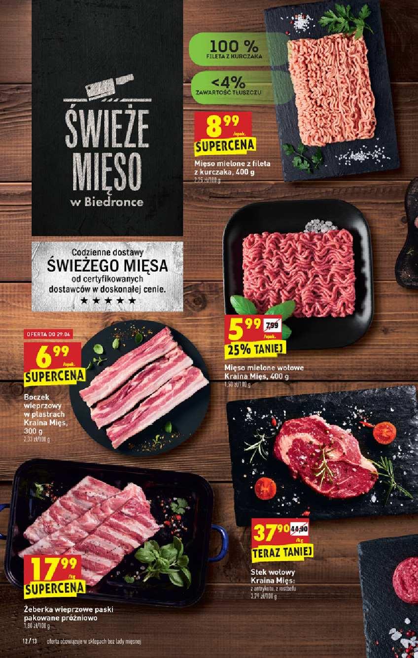 Gazetka promocyjna Biedronka str. 12