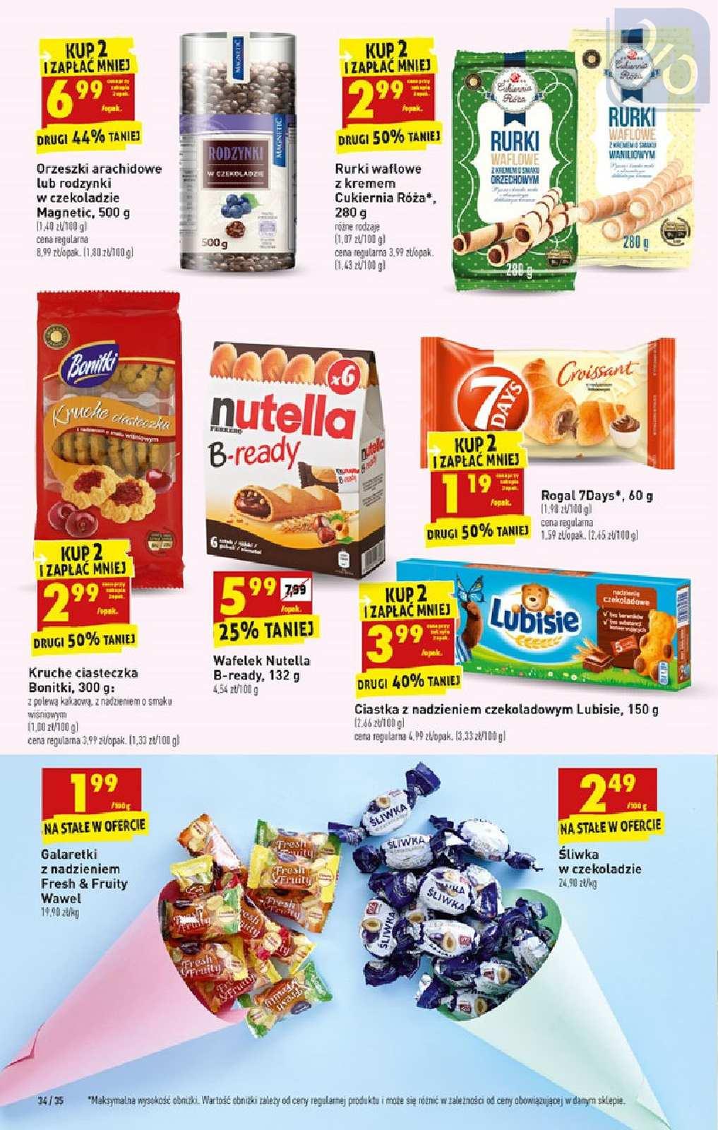 Gazetka promocyjna Biedronka str. 34