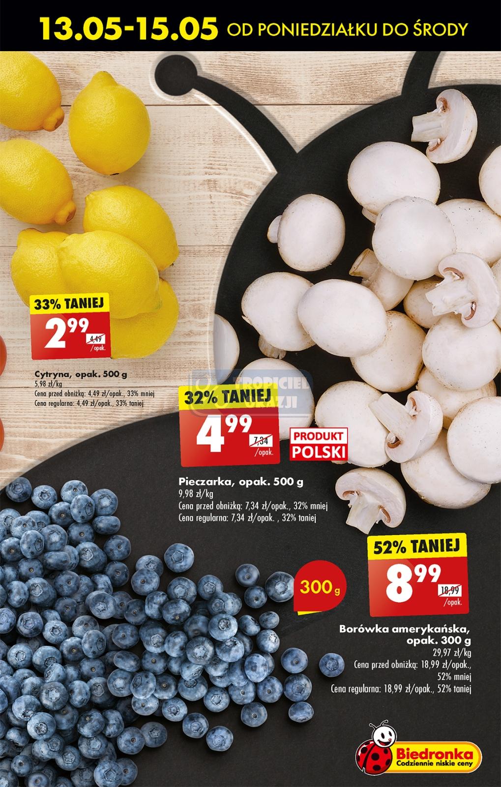 Gazetka promocyjna Biedronka str. 11