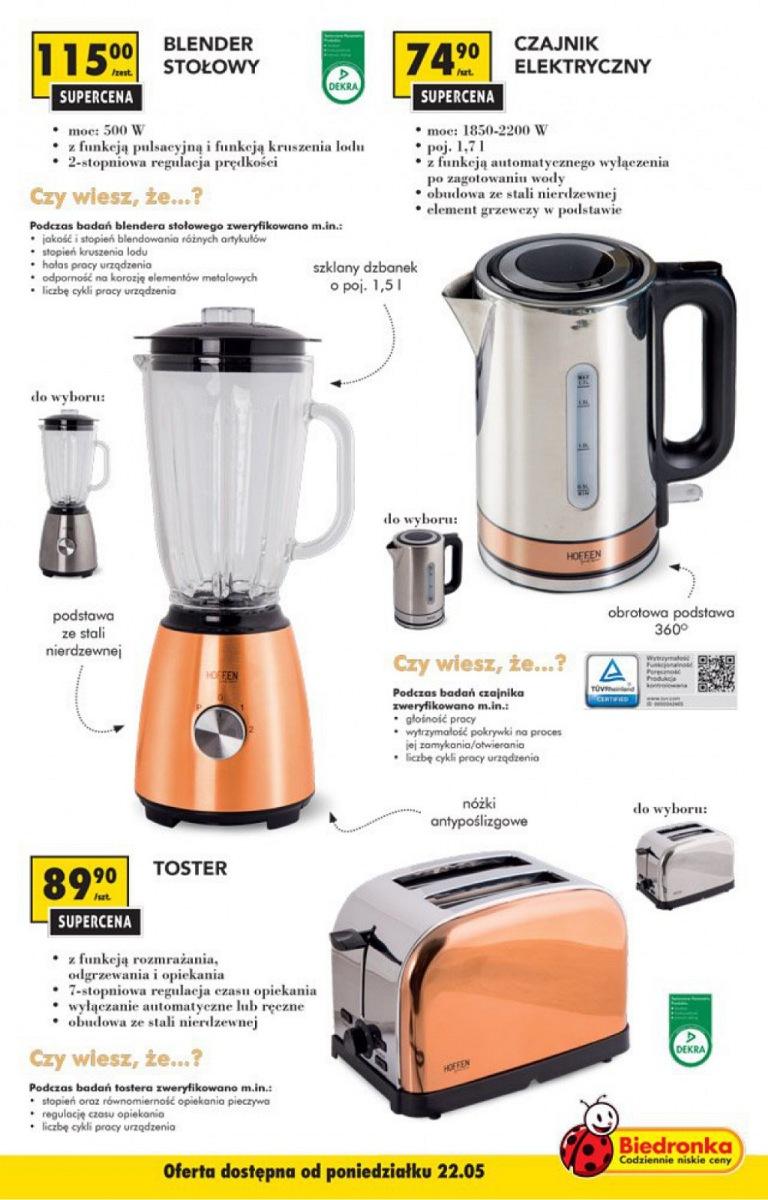 Gazetka promocyjna Biedronka str. 3