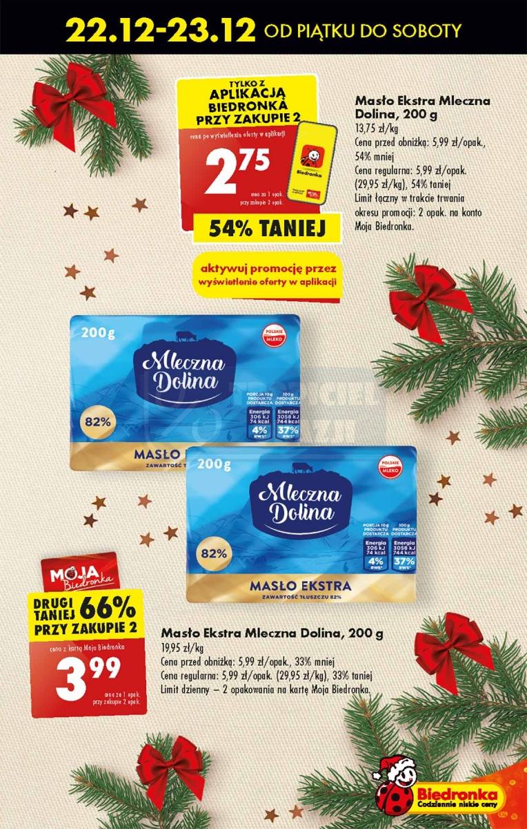 Gazetka promocyjna Biedronka str. 7