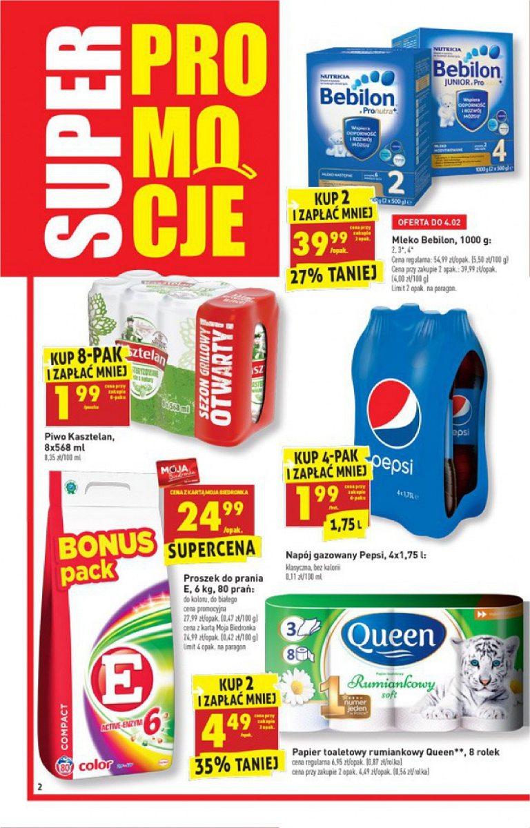 Gazetka promocyjna Biedronka str. 2