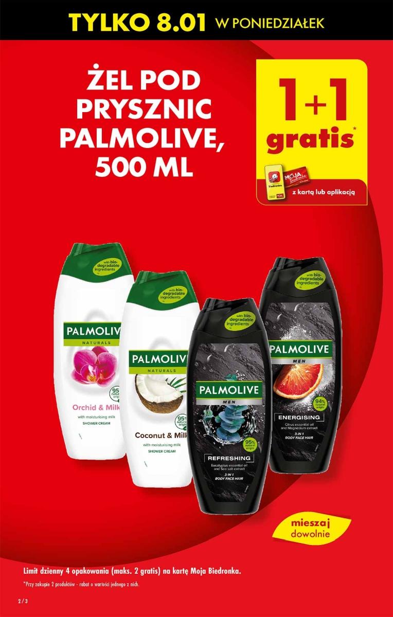 Gazetka promocyjna Biedronka str. 2