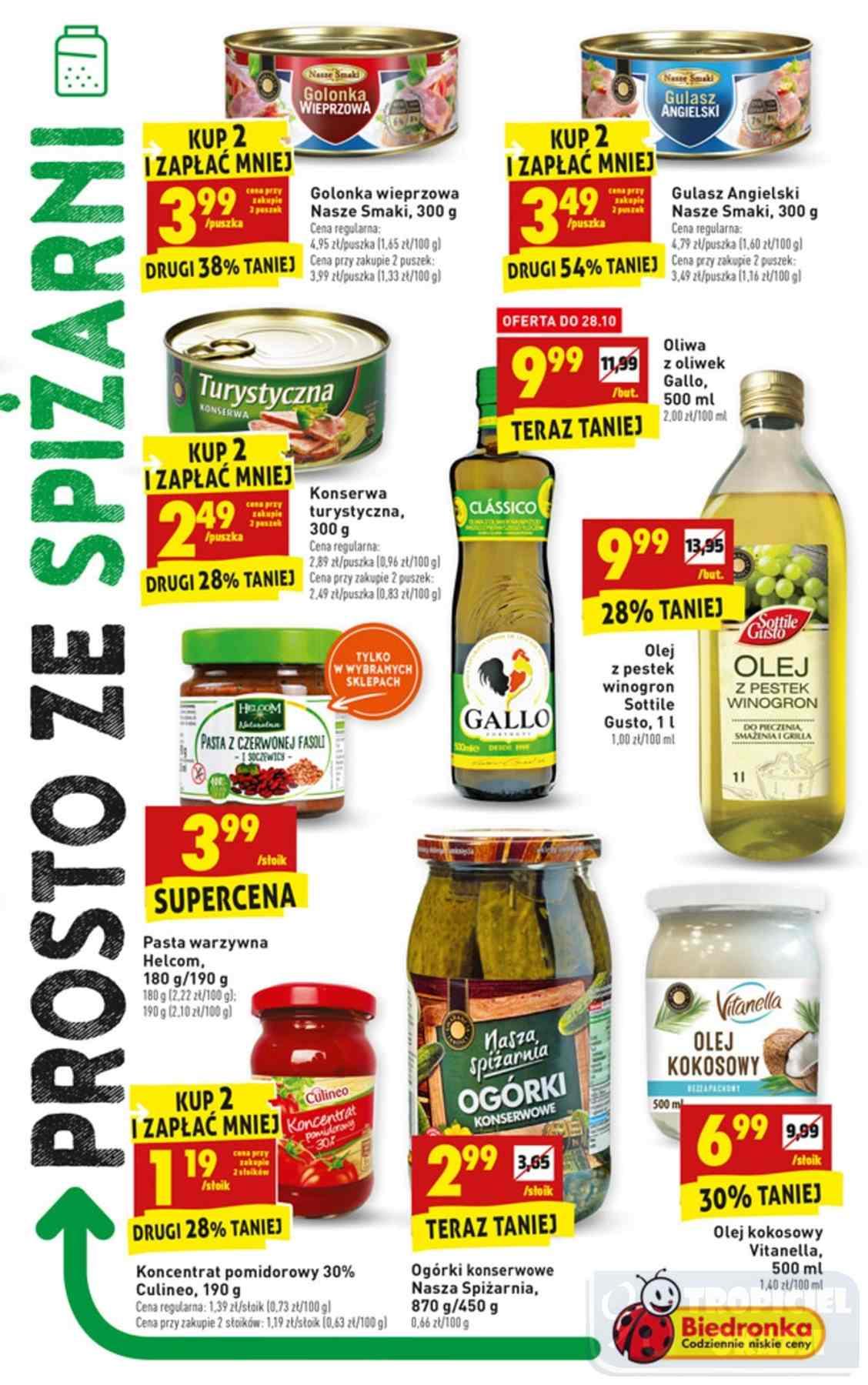 Gazetka promocyjna Biedronka str. 23