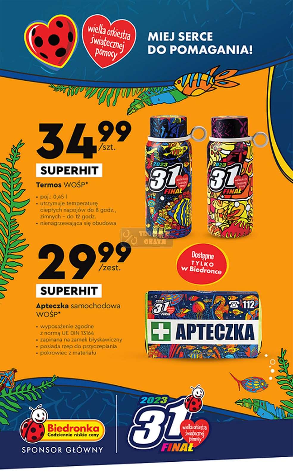 Gazetka promocyjna Biedronka str. 6
