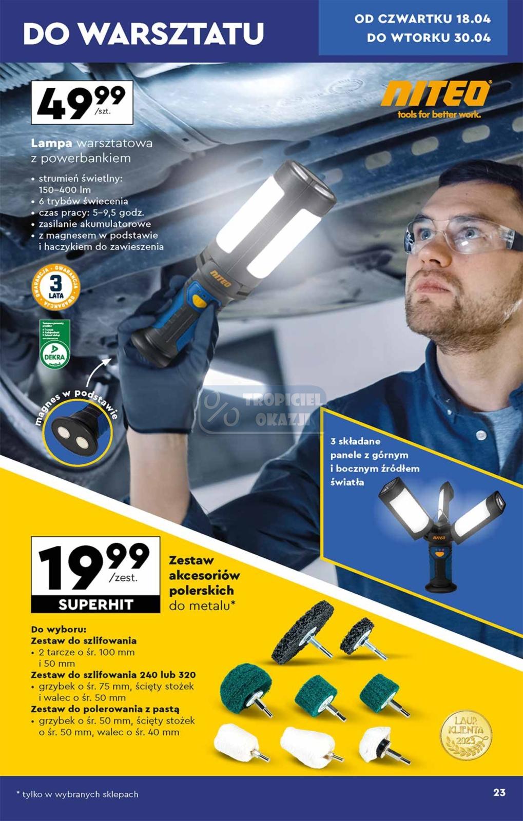 Gazetka promocyjna Biedronka str. 23