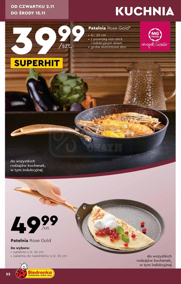 Gazetka promocyjna Biedronka str. 22